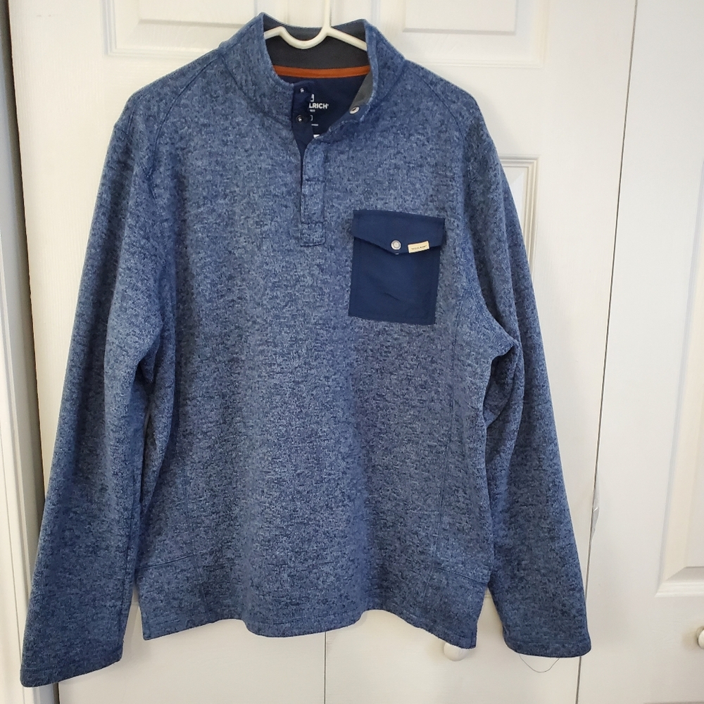 Men's Woolrich V-Neck Knit Pullover